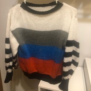 Stripes on Stripes Sweater